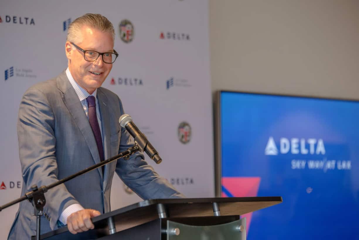 Delta-Chef Ed Bastian