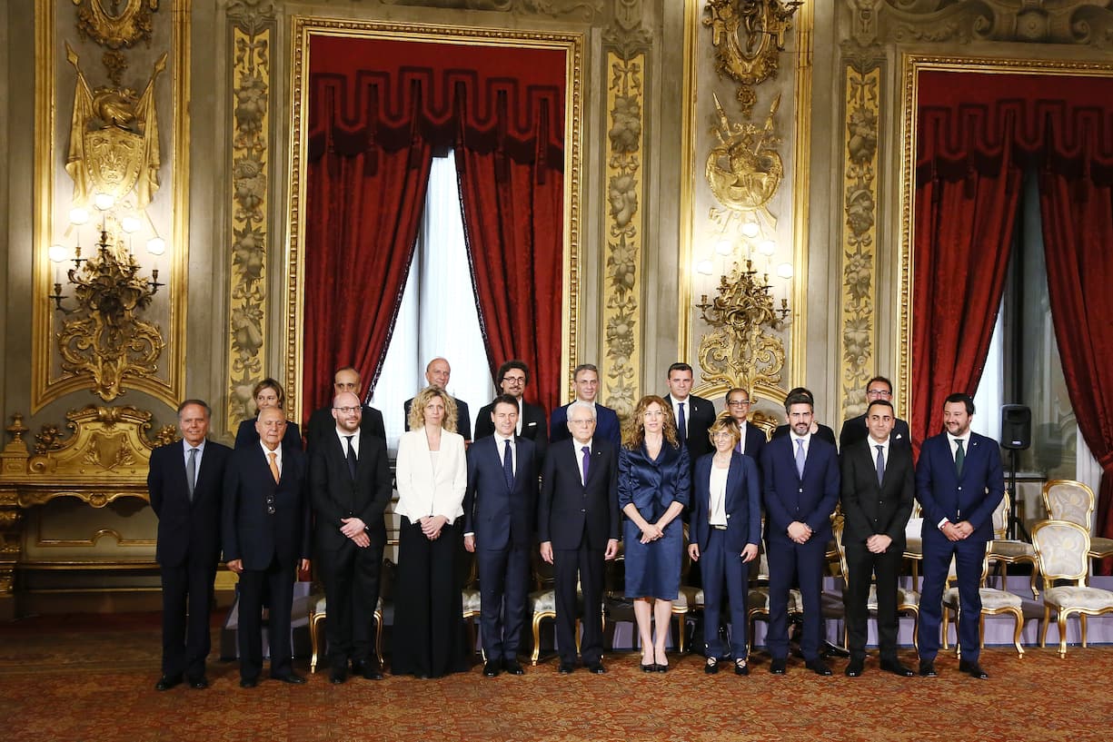Italiens Regierung