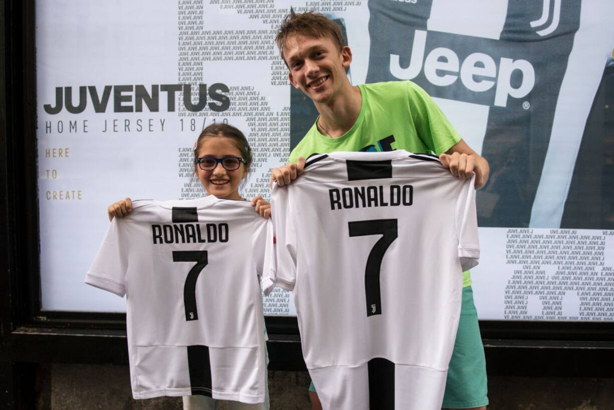 Juventus Turin Trikots von Christiano Ronaldo