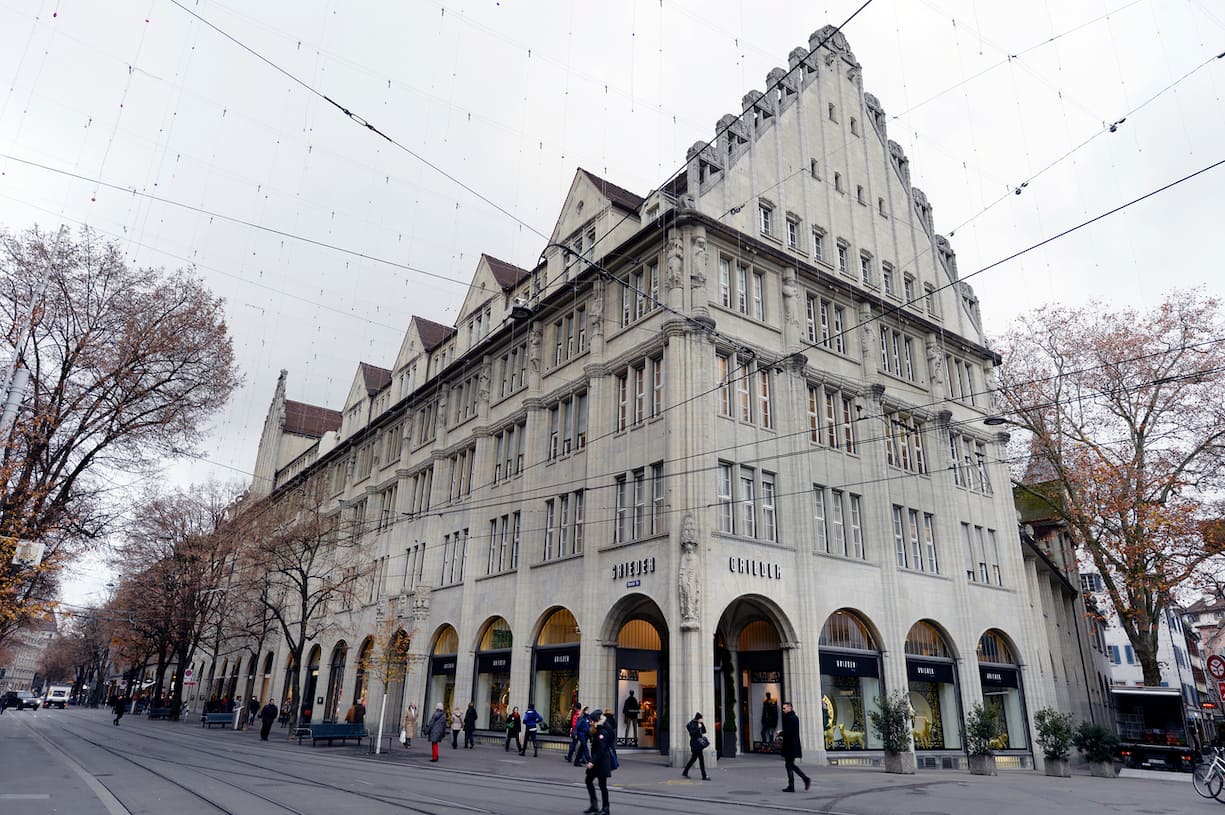 Grieder Bahnhofstrasse