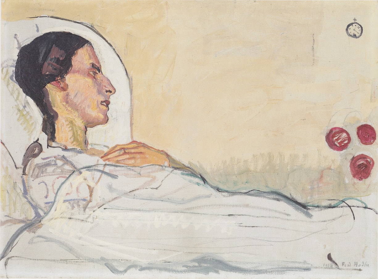Ferdinand Hodler Valentine Godee-Darel 1914
