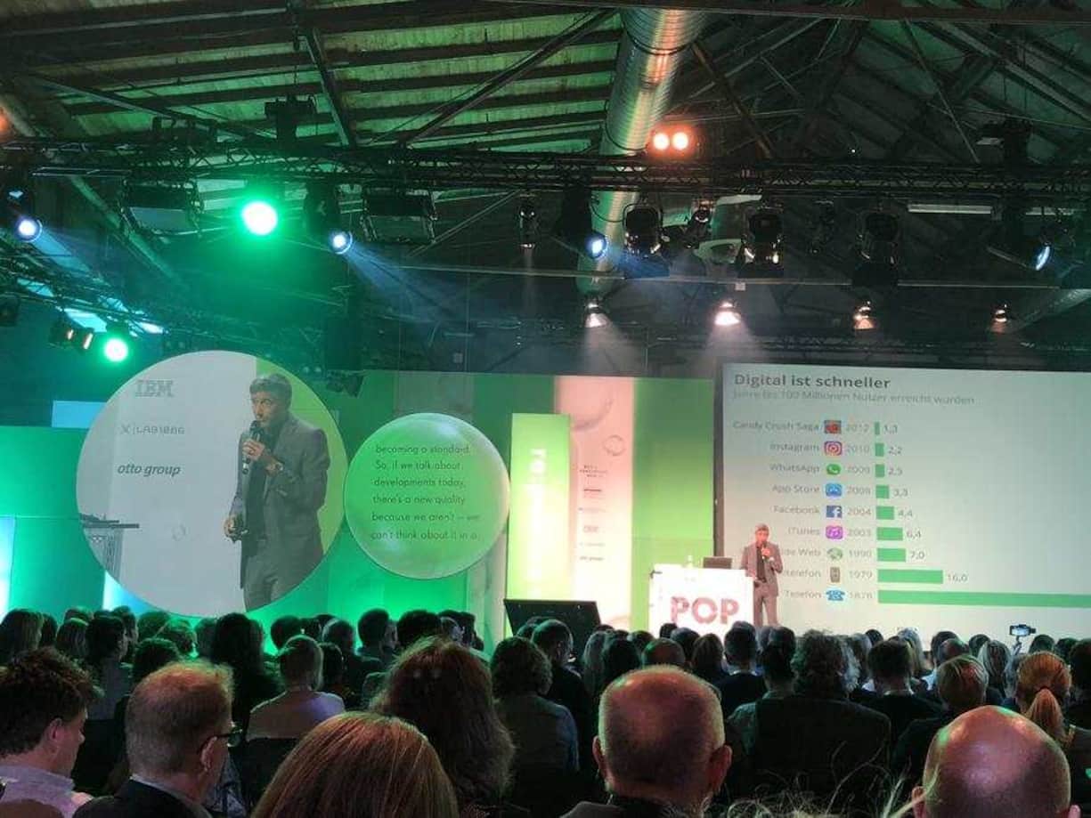 Ranga Yogeshwar an der Re:publica 2018