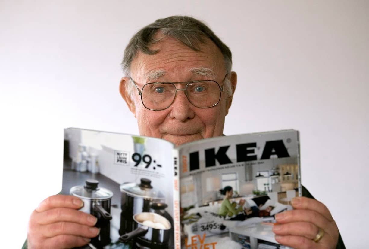 Ingvar Kamprad