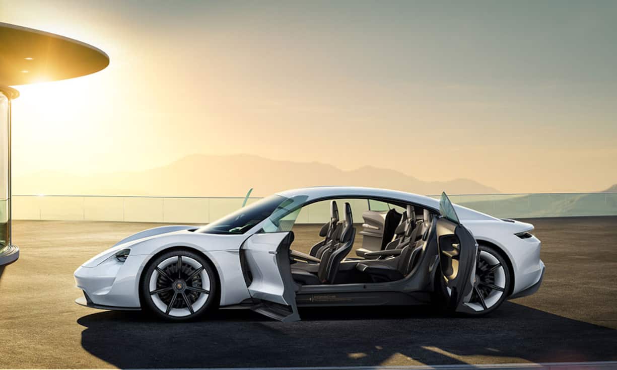 Porsche Mission E