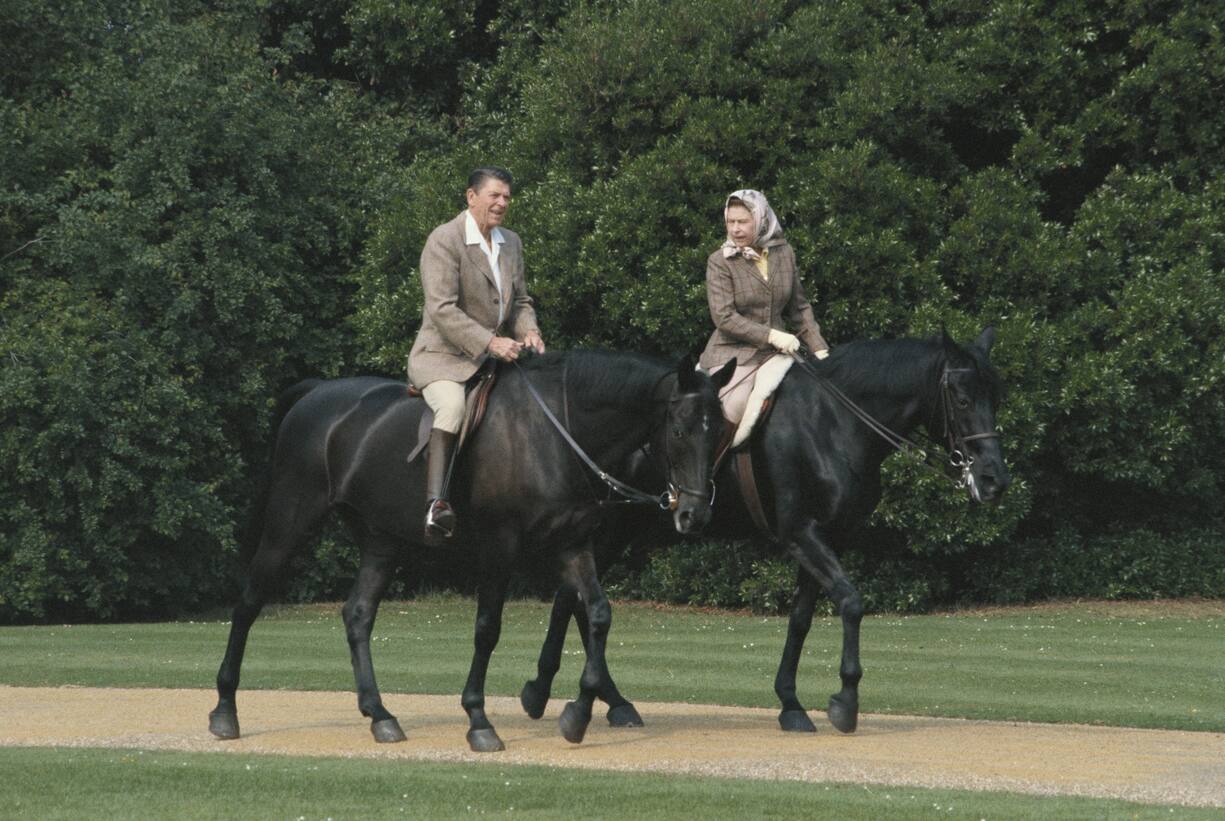 Ronald Reagan, Queen