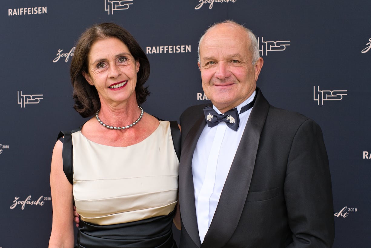 Christiane Naville; Martin Naville, VRP, Zoo Zürich