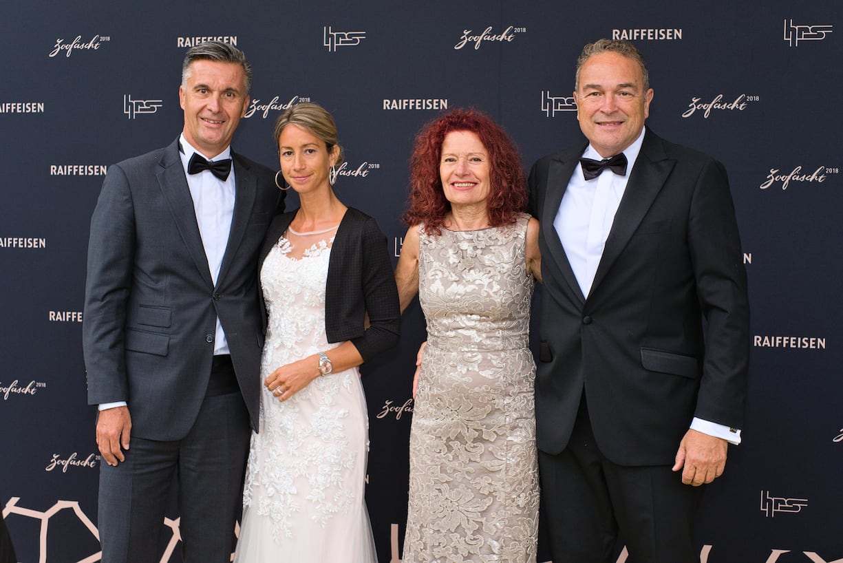 Jean-Pierre Stillhart, Bank Vontobel; Martina Bastl; Monika Eichenberger; Kenny Eichenberger, Kenny's