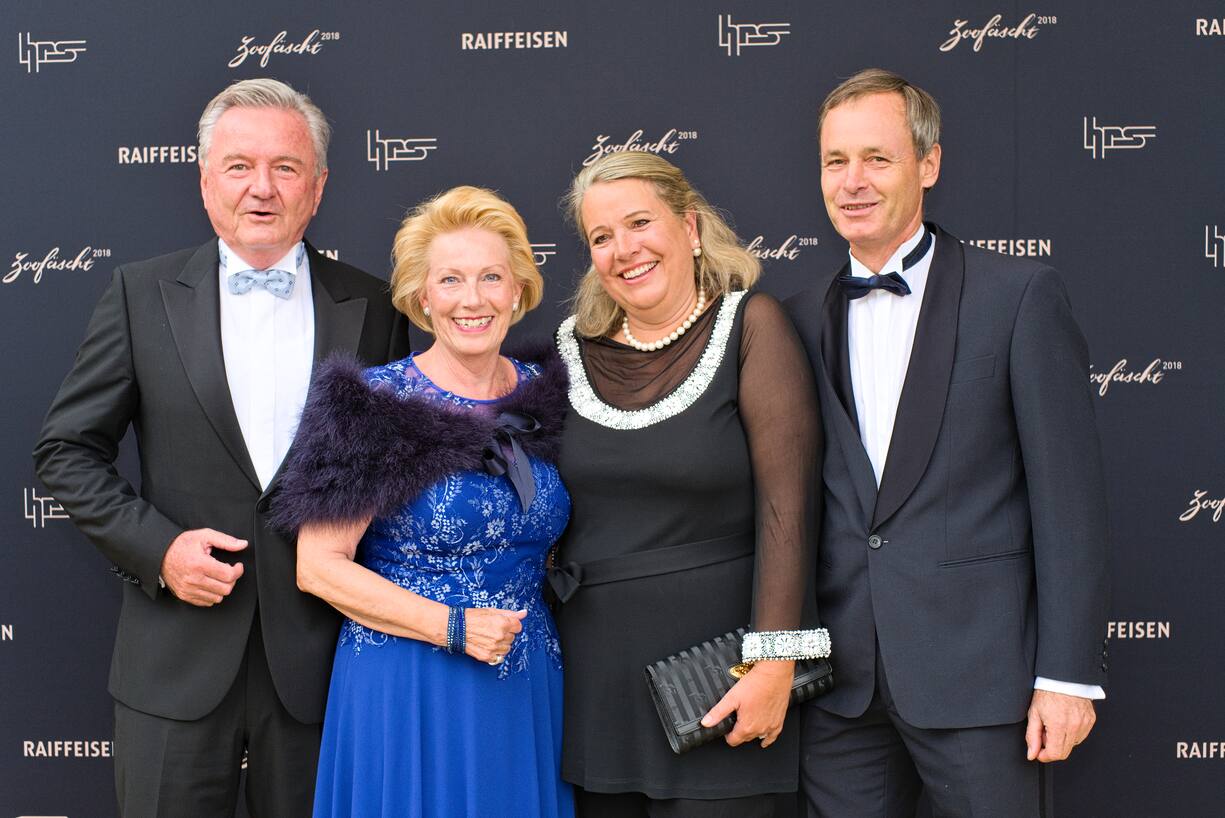 Peter Jörg; Erika Jörg; Marina Bosch; André Muller-Bosch
