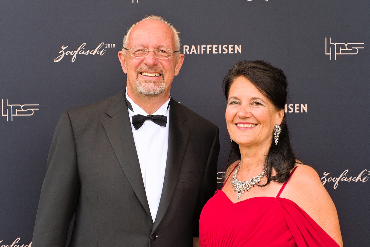 Victor Balli, mult. Verwaltungsrat; Monika Balli