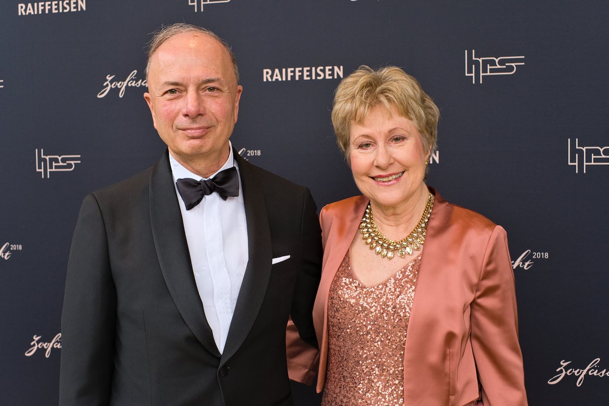 Dieter Weisskopf, Lindt & Sprüngli; Christine Bräutigam