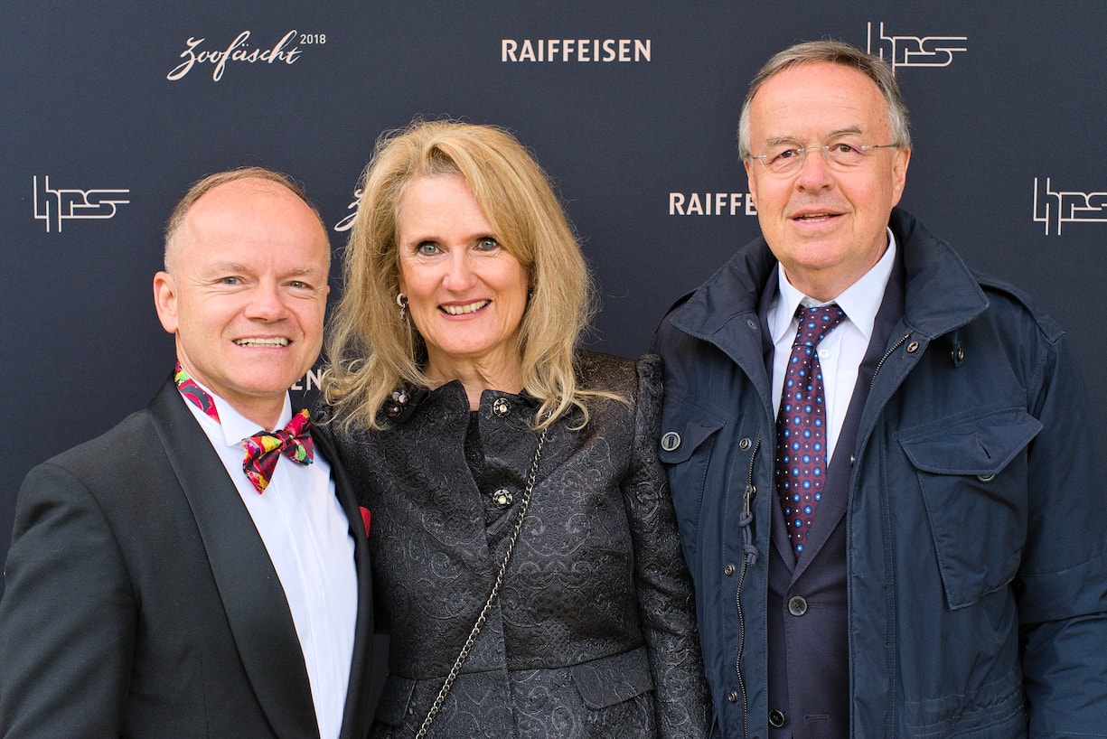 Sepp Zellweger, Spitzenturner; Dorothee Scherrer; Urs Scherrer, Sportrechtler