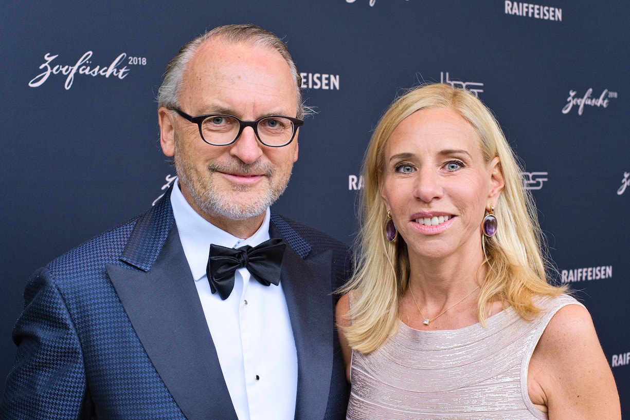 Thomas D. Meyer, CEO, accenture Schweiz; Bettina Meyer