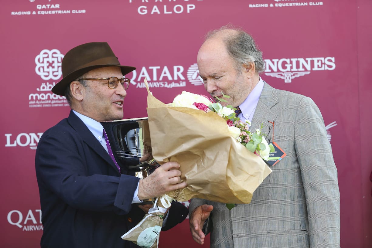 ParisLongchamp - 06/10/2018 - QATAR PRIX DOLLAR (Gr2) - Alain et Gerard Wertheimer -
