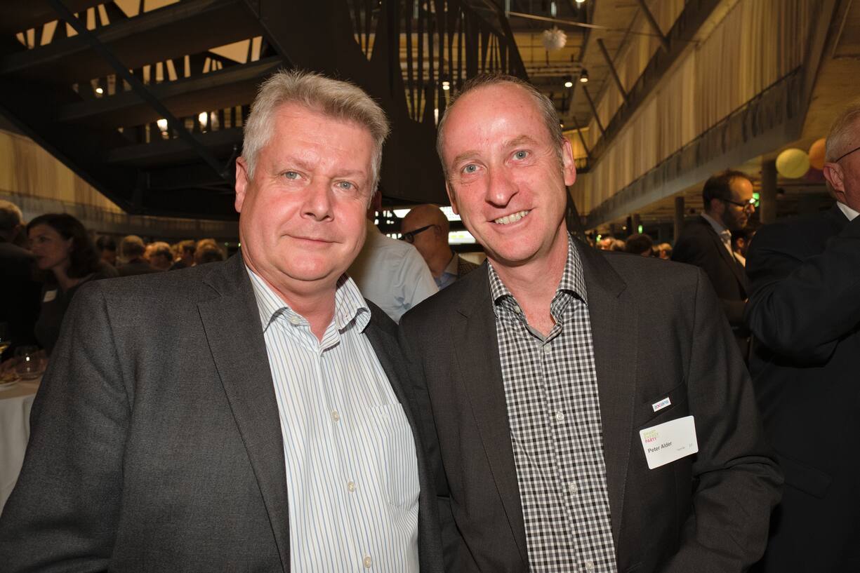 Alexander R. Etter, Mitinhaber, Innoveritas GmbH;Peter Alder, Leiter Geschäftsbereich, Axians Schweiz AG