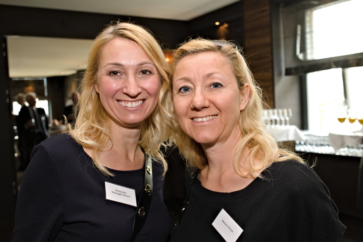 Alexandra Honegger-Grisch, Legal Counsel, Rheinmetal Air Defense; Daniela Grisch, Geschäftsführerin, Lakeside Immobilien
