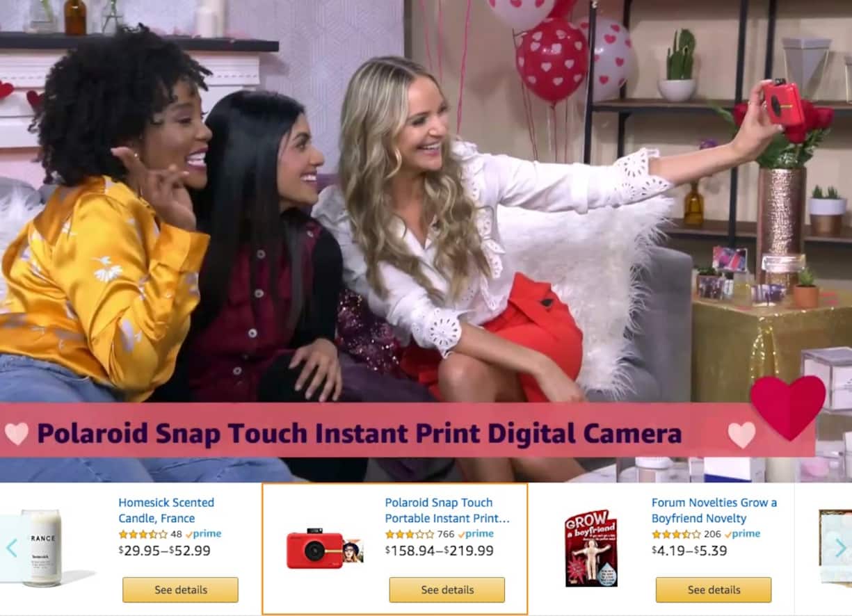 Amazon Live
