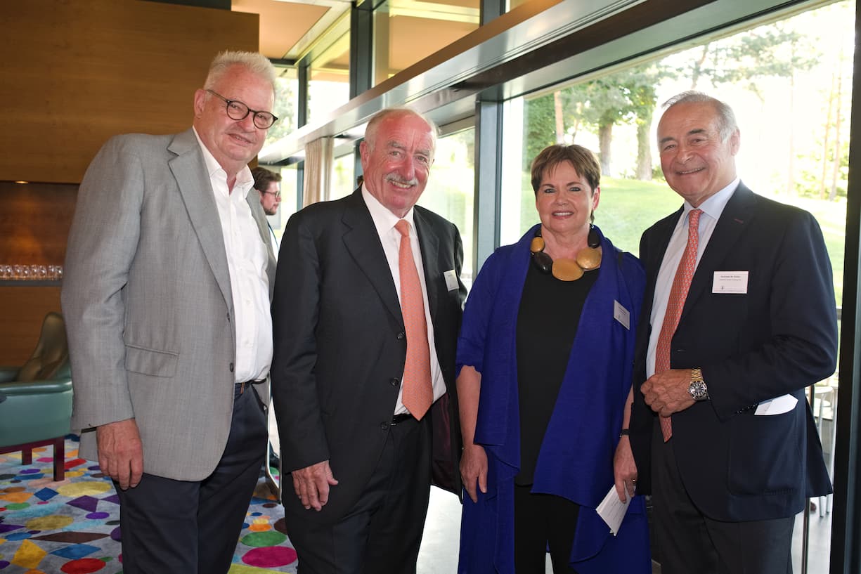 Walter H. Anderau, graubündenVIVA;Armin Meyer, Amcor Ltd.;Helene Niedhart, Cat Aviation AG;Andreas W. Keller, Diethelm Keller Holding Ltd.
