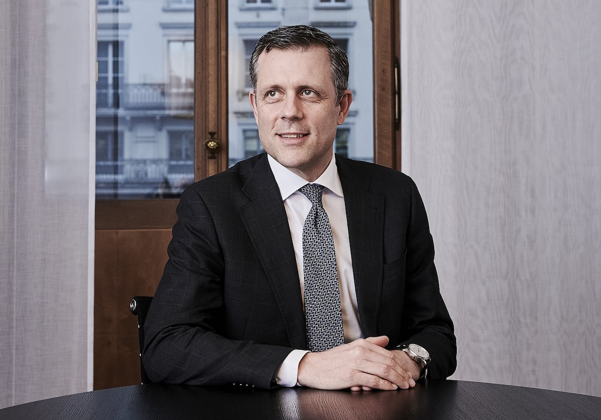 Andre Helfenstein, Schweiz Chef Credit Suisse