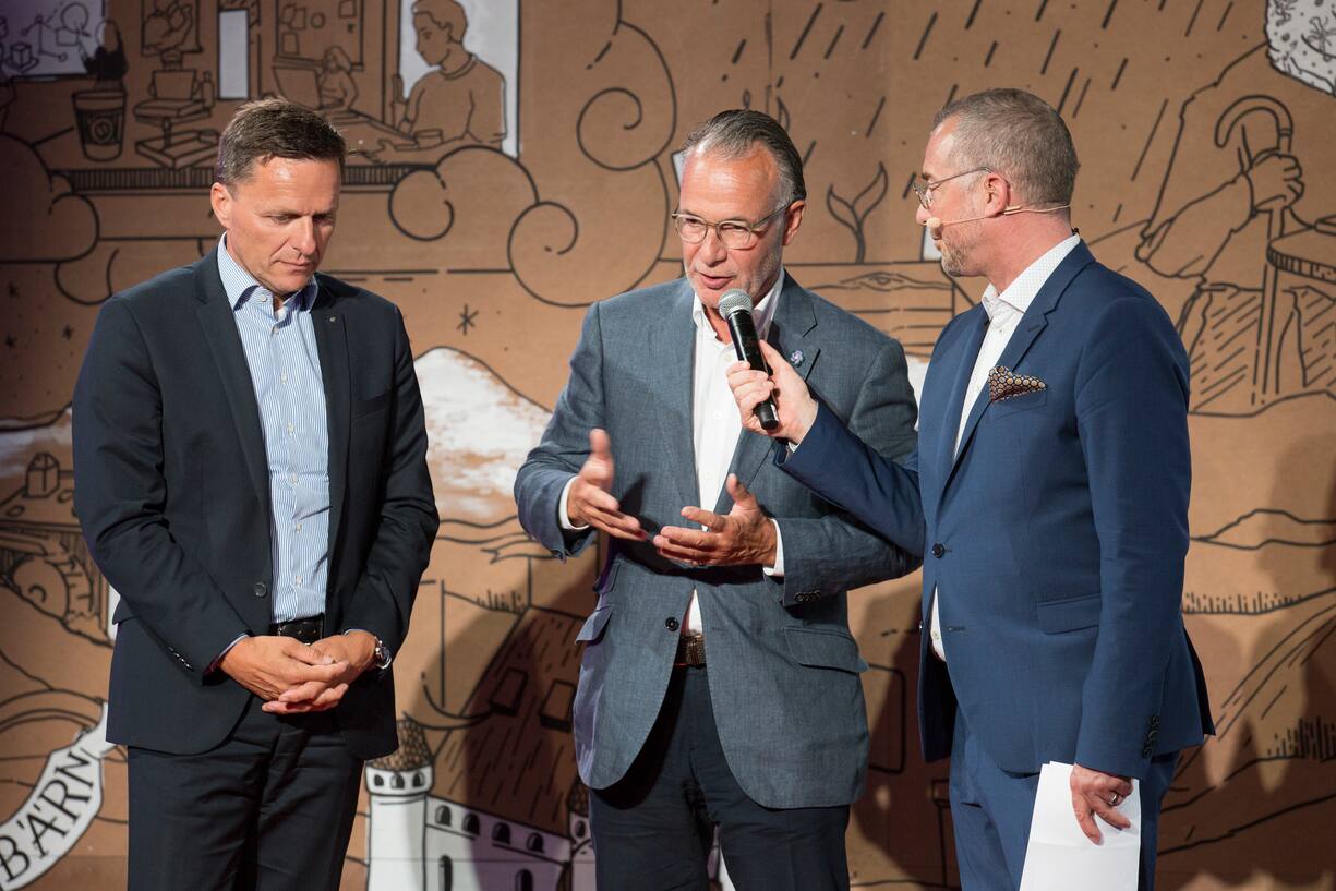 Wunschschloss 2019, im Schloss Thun, Andreas Gerber, Jobst Wagner, Patrick Rohr