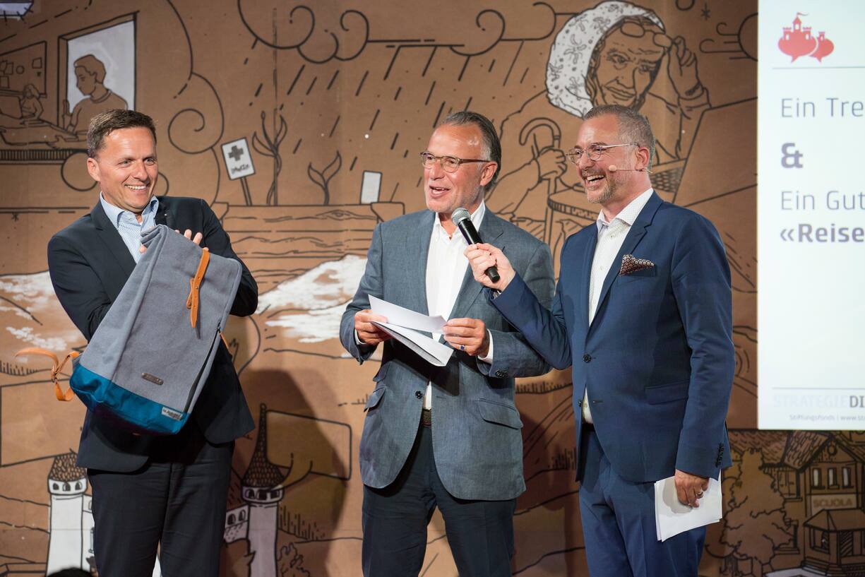 Wunschschloss 2019, im Schloss Thun, Andreas Gerber, Jobst Wagner, Patrick Rohr