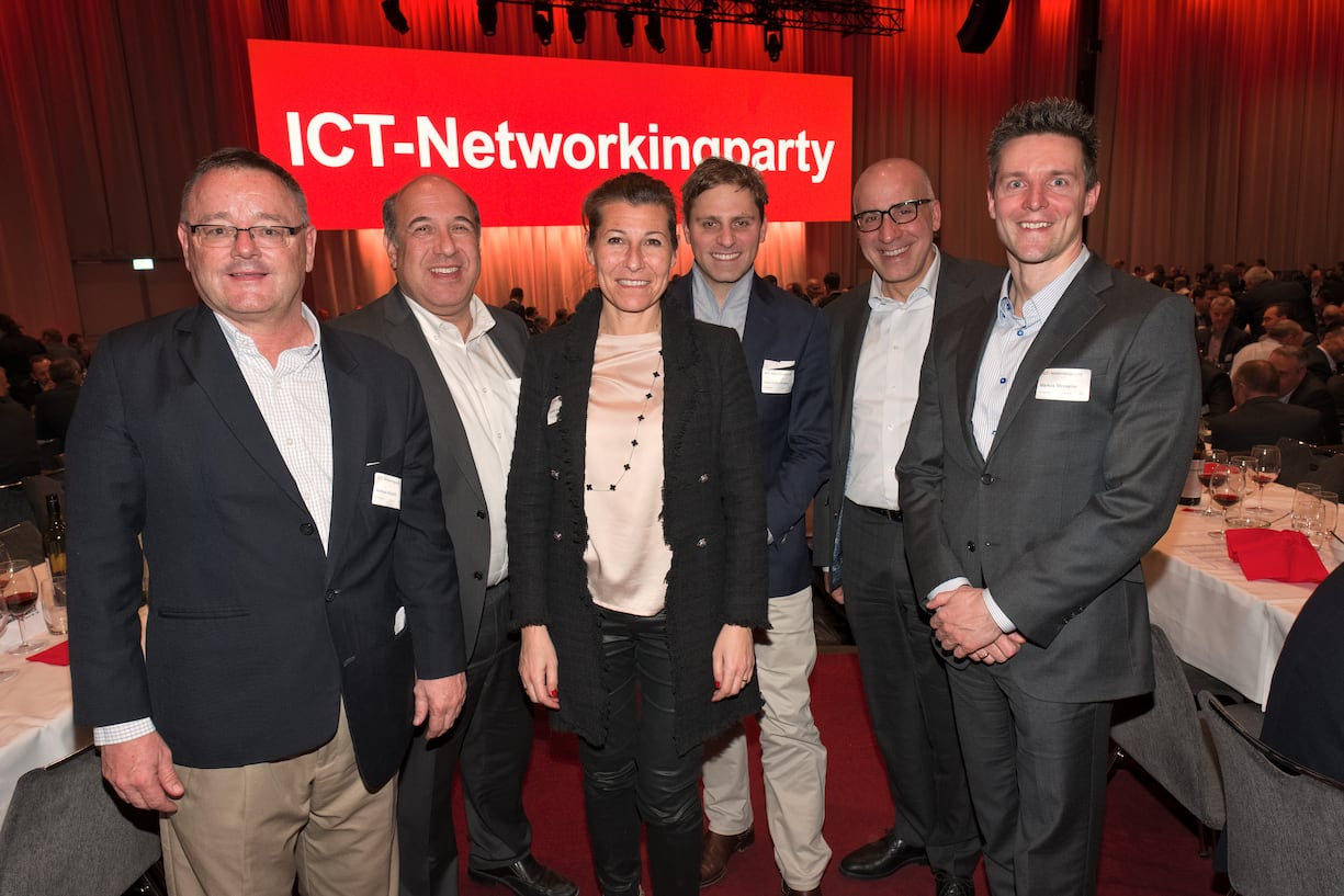 Andreas Knöpfli;Alain Gut, IBM;Judith Bellaiche;Pascal Kaufmann;Giancarlo Palmisani;Markus Messerer