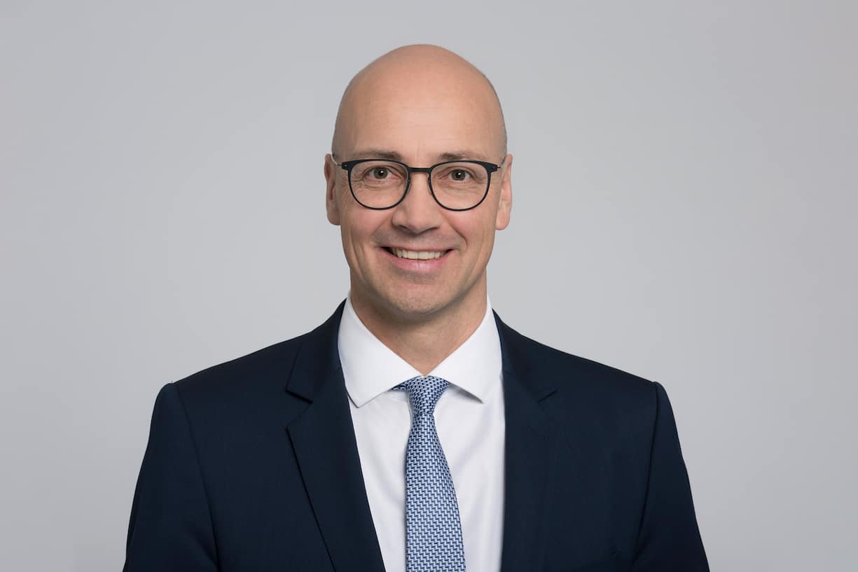 HANDOUT -  Andreas Mueller, Finanzchef, wird beim Industriekonzern Georg Fischer Nachfolger vom langjaehrigen Konzernchef Yves Serra, der im kommenden Fruehjahr altershalber zuruecktritt, Mittwoch, 19. Dezember 2018. (HANDOUT GEORG FISCHER) *** NO SALES, DARF NUR MIT VOLLSTAENDIGER QUELLENANGABE VERWENDET WERDEN ***