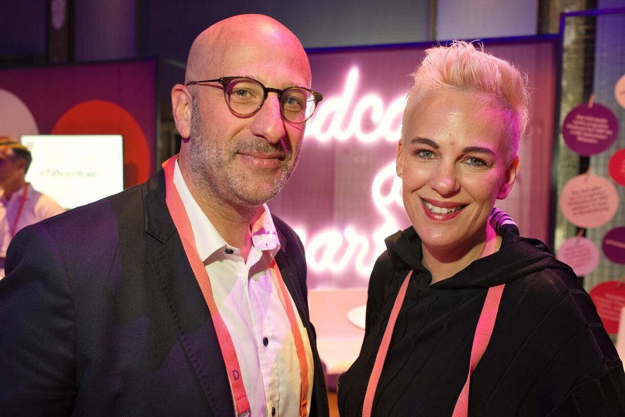 Andreas Widmer, Westhive;Nadine Borter, Contexta