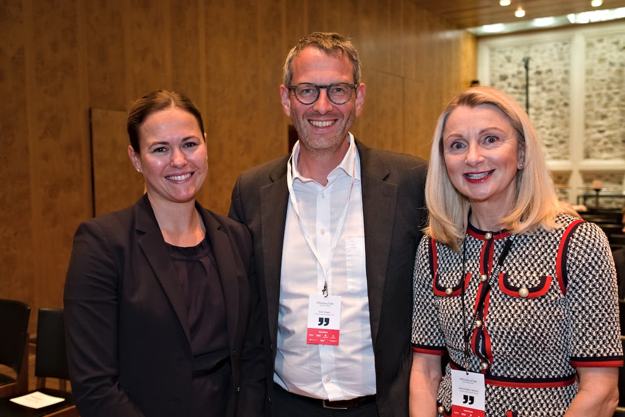 Anke Bridge Haux, Digitalchefin, Credit Suisse;Holger Greif, PricewaterhouseCoopers AG;Simone Bodenmüller, Google Switzerland GmbH