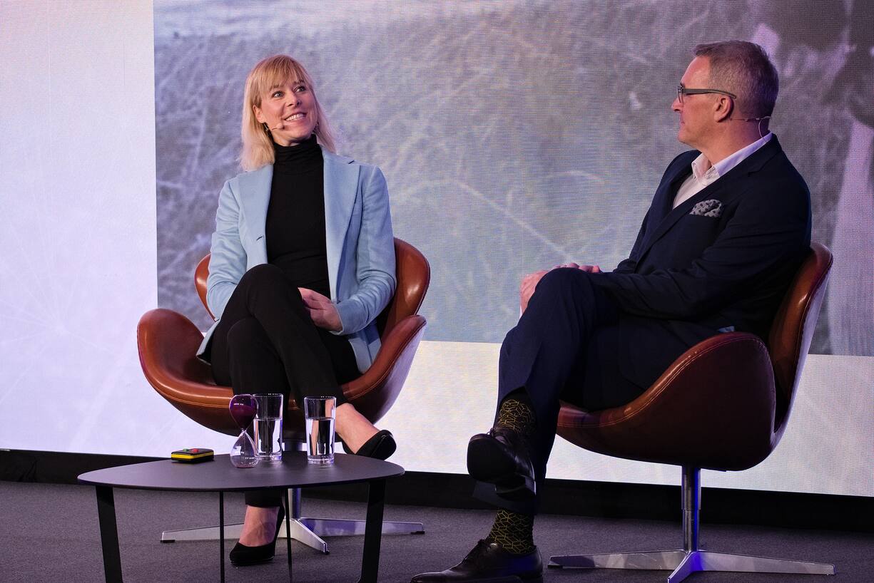 Anna Jelen, Zeitforscherin; Stephan Isenschmid, Gruuender Swiss Leadership Forum