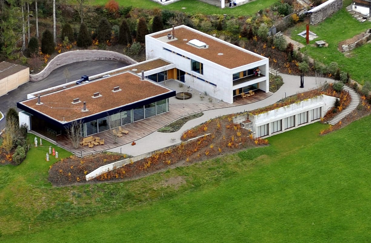 niederteufen,19.11.2008. villa von pierin vincenz, chef raiffeisen banken.