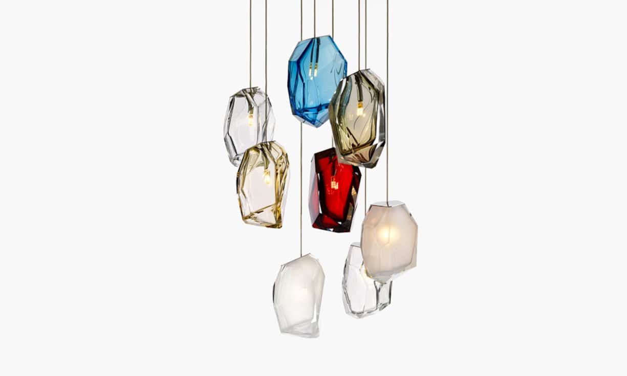 Arik Levys Crystal Rock für Lasvit 