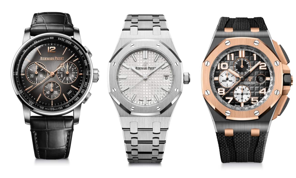 Audemars Piguet Uhren: Code 11.59, Royal Oak, Royal Oak Offshore