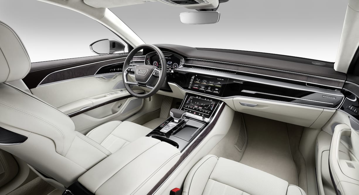 Audi A8 55 TFSI