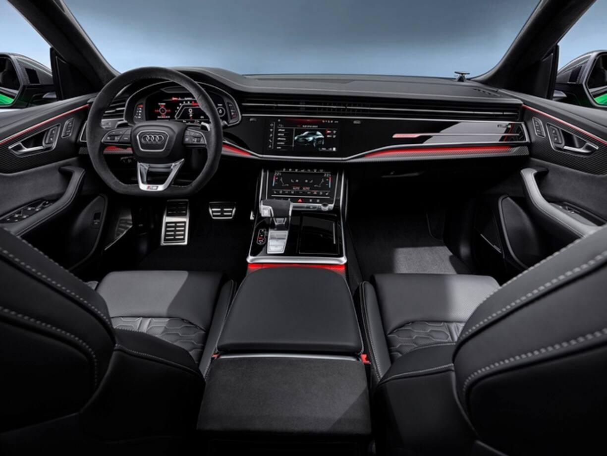 Cockpit Audi RS Q8