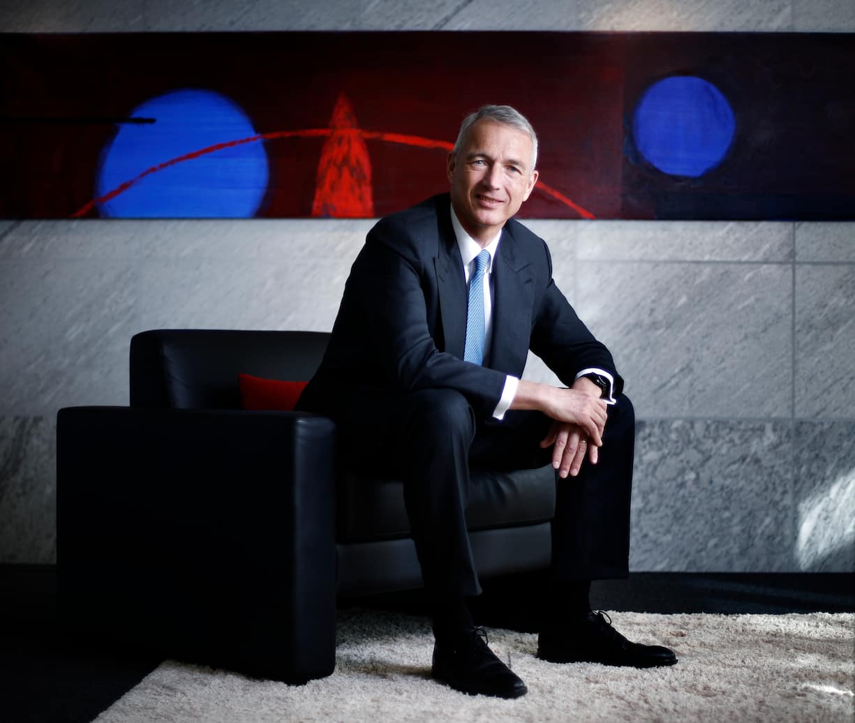 Axel Lehmann, Schweiz Chef UBS