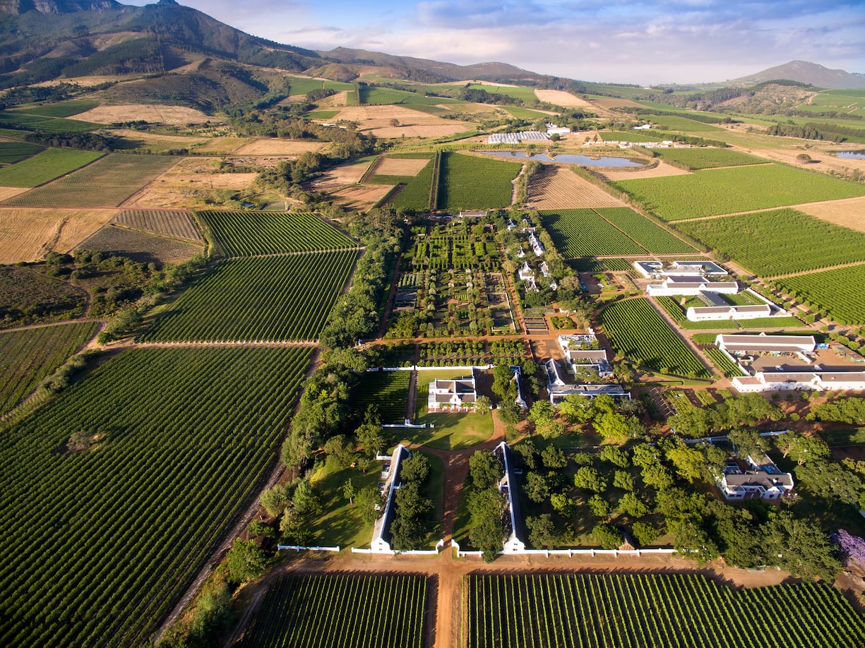 Babylonstoren, Cape Winelands/Südafrika