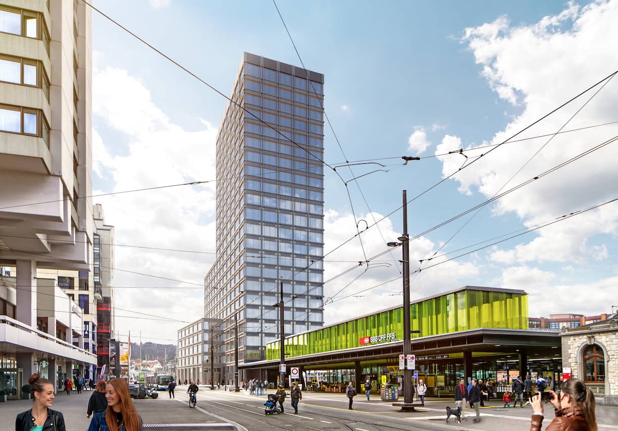 Bahnhof Zürich oerlikon