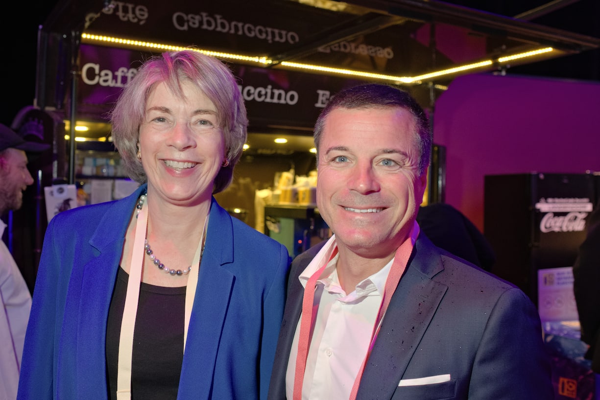Barbara Kux, VerwaltungsrÃ¤tin;Christian Aveni, Salt Mobile AG