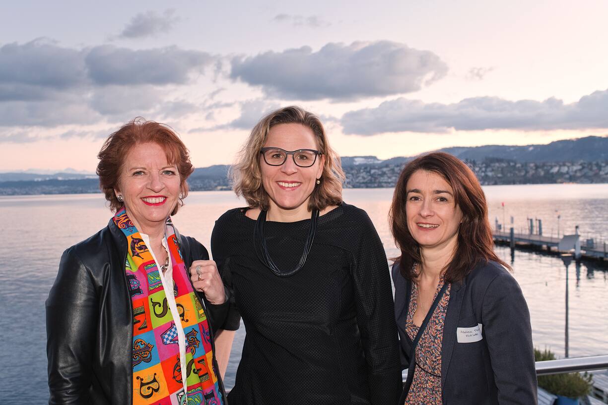 Barbara Rigassi, BHP - Brugger und Partner AG;Nadja Lang, Verwaltungsrätin;Adelina Truog, Klus Lab