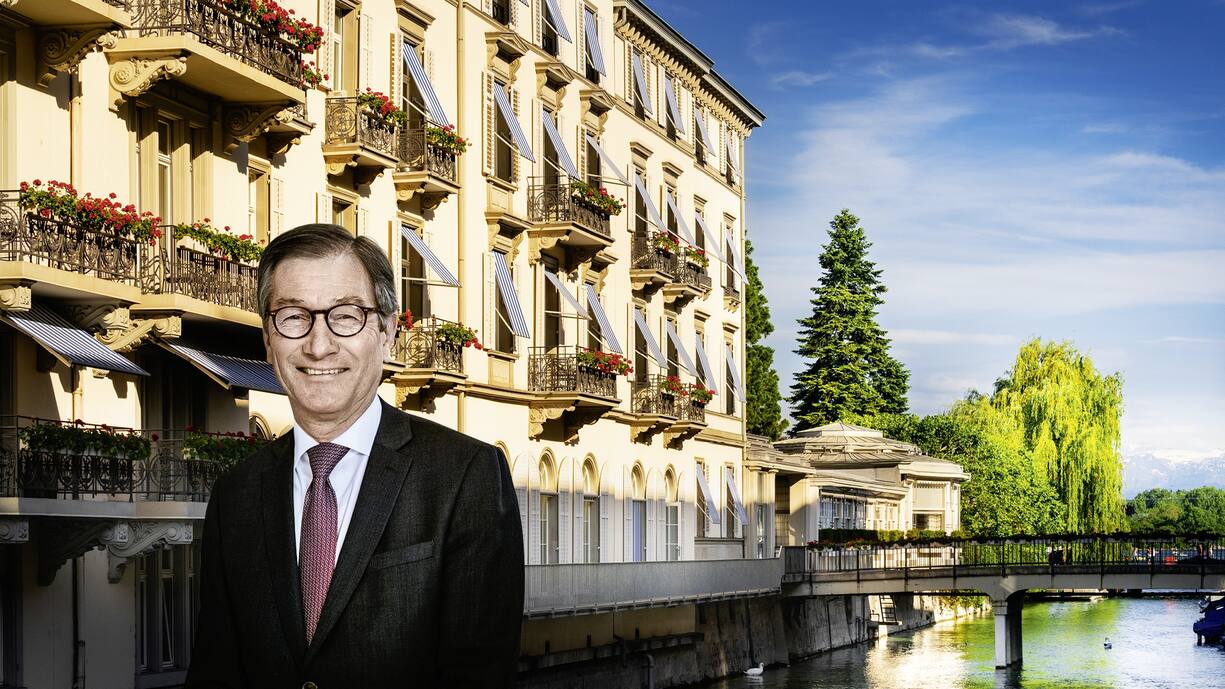 Baur au Lac: Generaldirektor Wilhelm Luxem