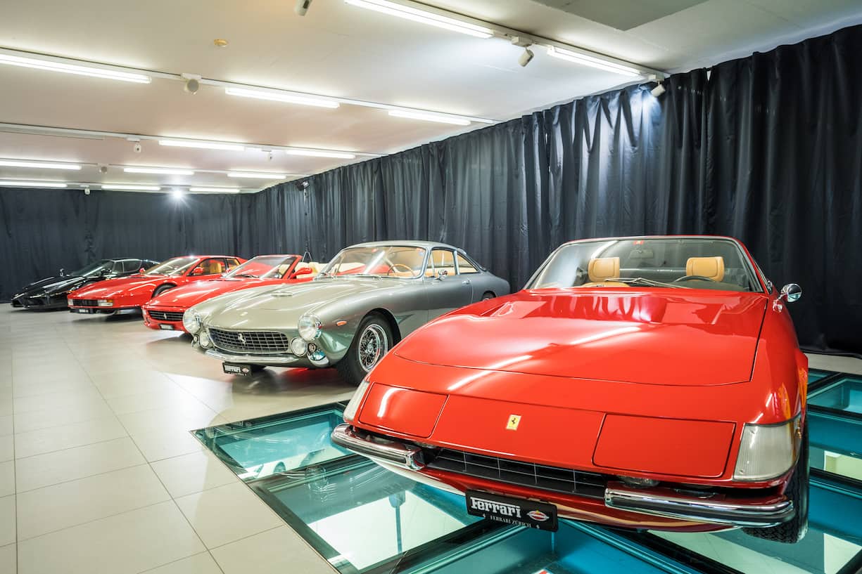 Foto: Joseph Khakshouri 29.09.20Ferrari Sammler Bea Imwinkelried bei der B.I. Collection AGZÃ¼rich (ZH)