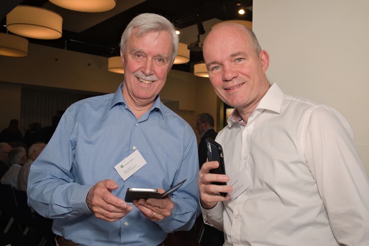 Beat Steiner, Lakefield Partners AG;Daniel Stoller-Schai, Collaboration Design GmbH