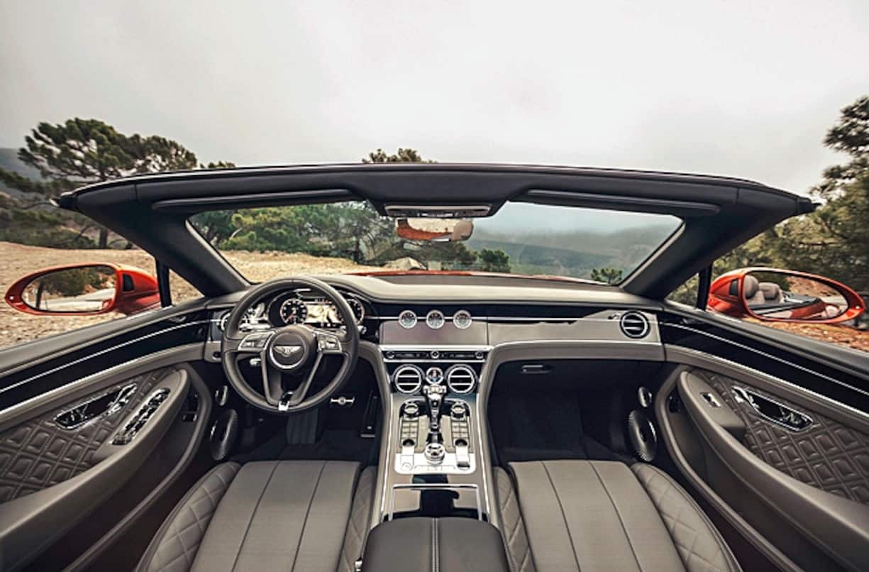 Bentley Continental GTC