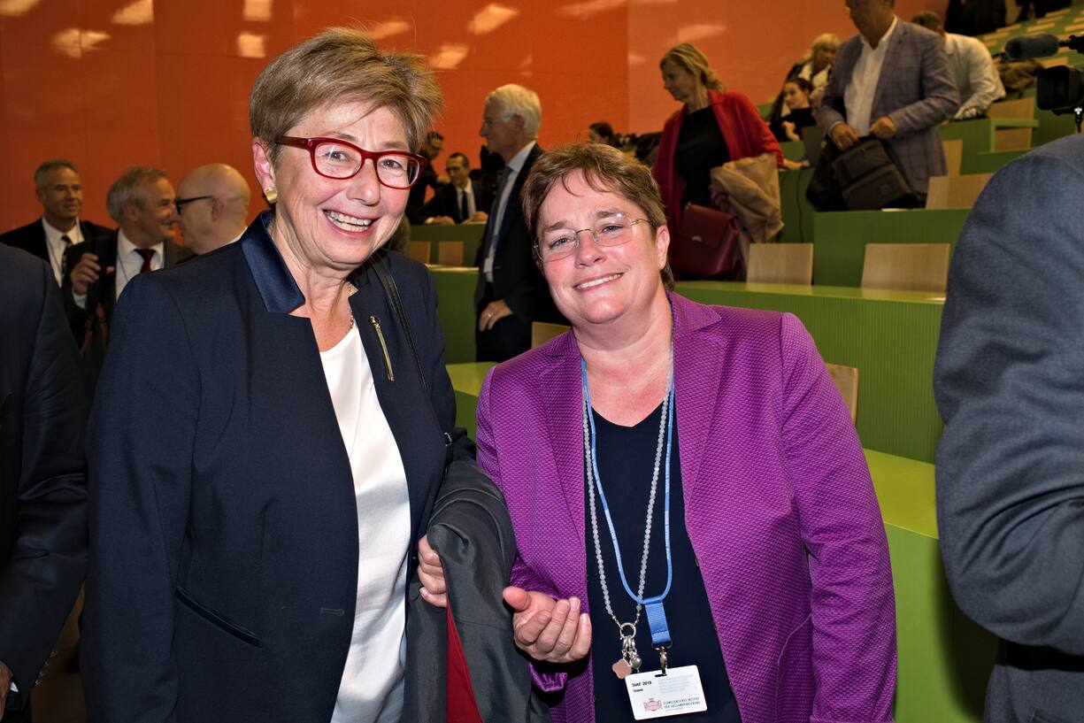 Betty Zucker, Betty Zucker & Co.;Magdalena Martullo-Blocher, Unternehmerin und Nationalrätin