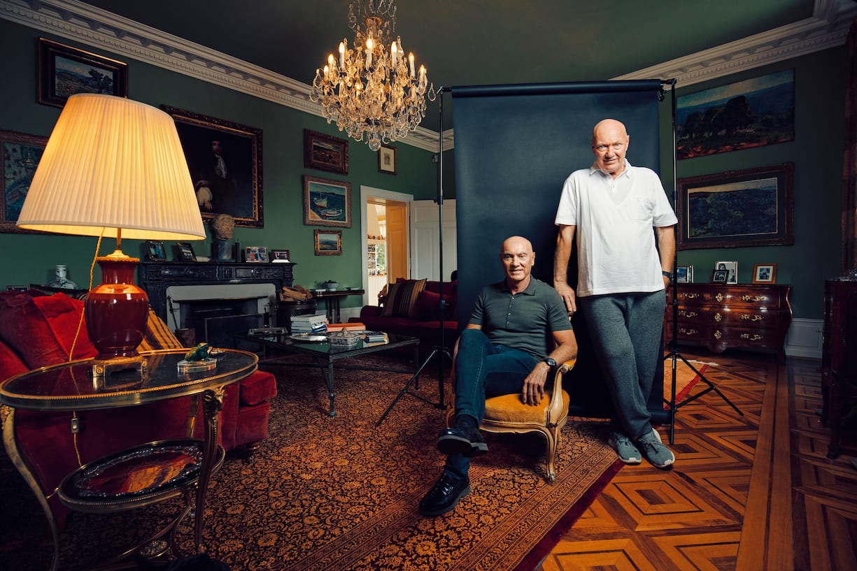 Marc und Jean-Claude Biver