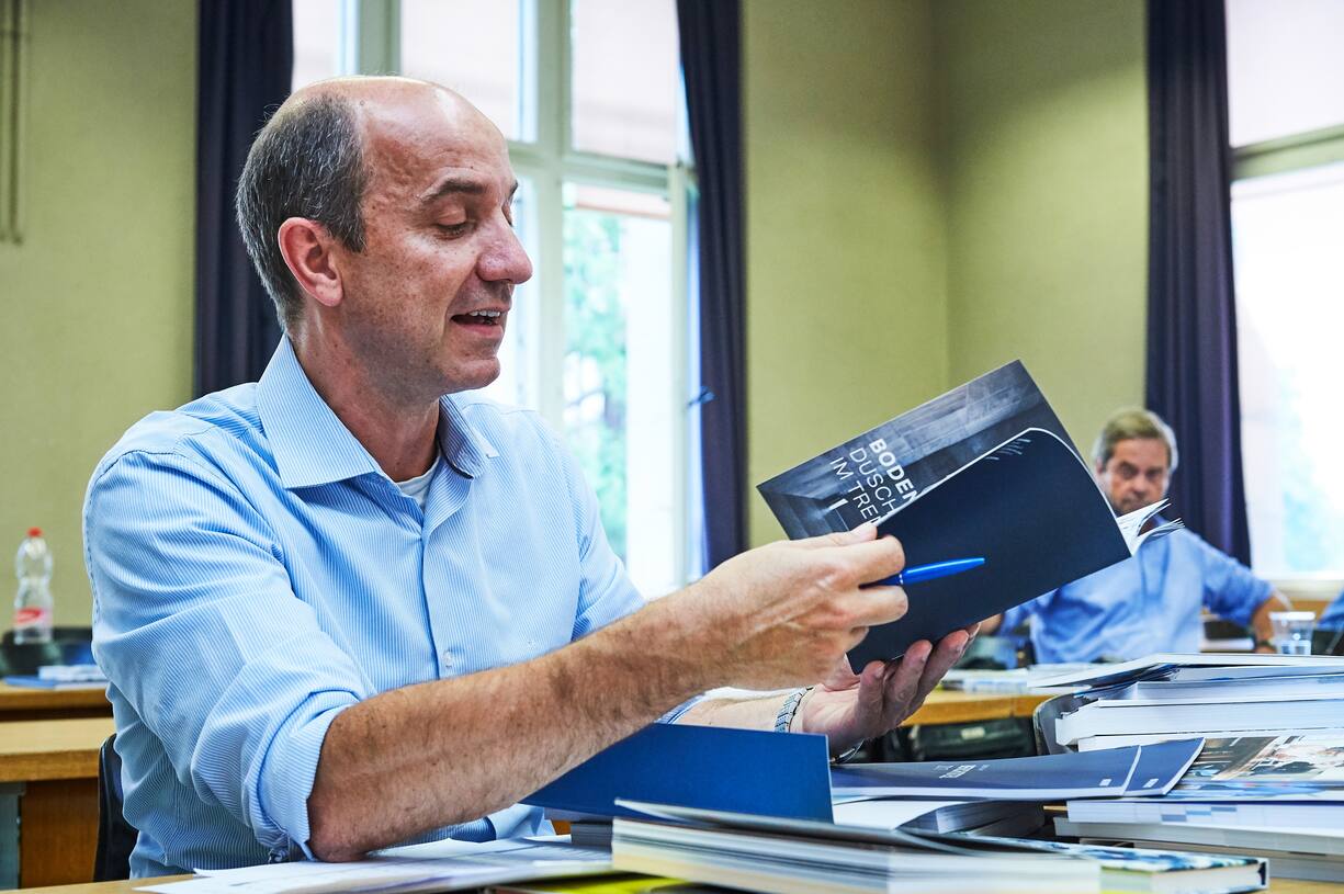 Geschäftsberichte Rating Bilanz 2018 Martin Hüsler