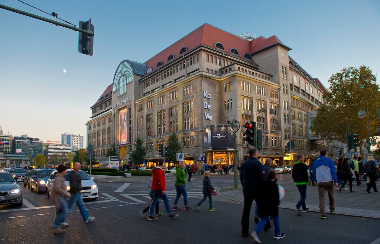 Kaufhaus des Westens (KaDeWe) 