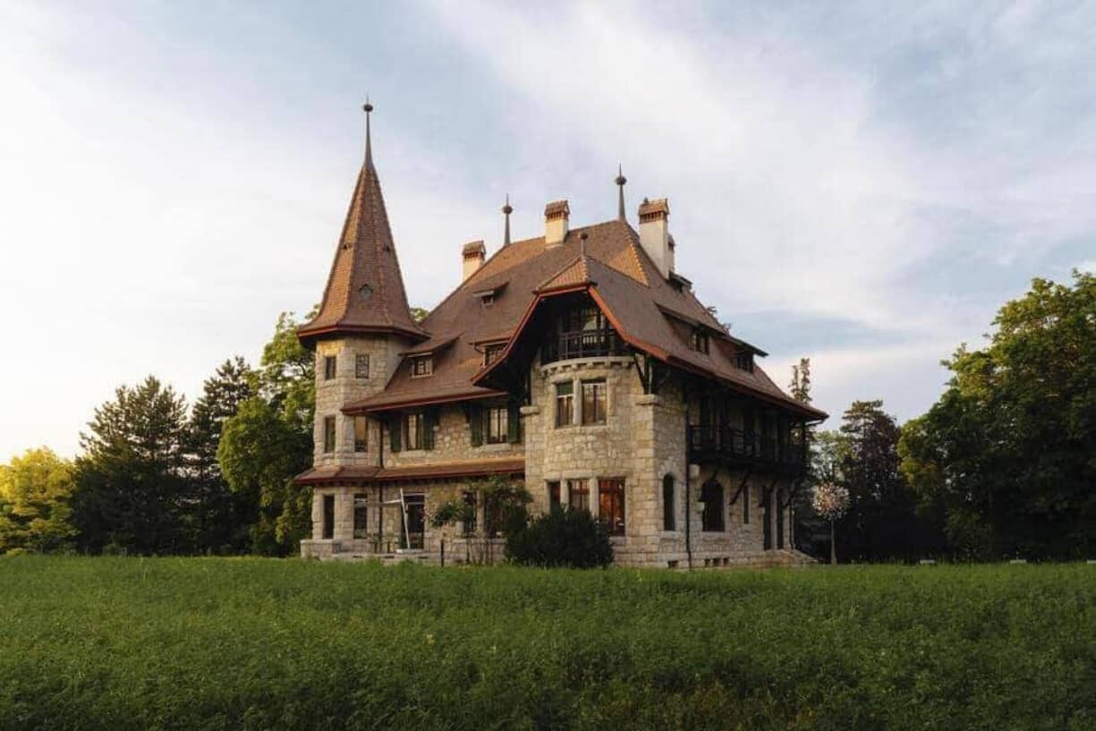 <p>Das M.A.D. House in Carouge: Hier entstehen die Kreationen von MB&amp;F.</p>