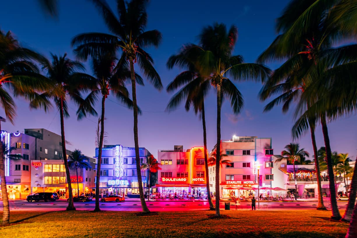 <p>Miami Beach: Wohnen, wo die Reichen und Schönen schon sind. Allerdings sind nicht mehr als zweimal 90 Tage pro Jahr zu empfehlen.</p>
