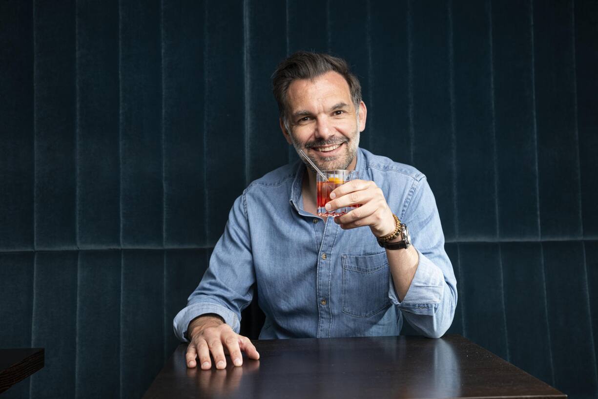 <p>Rebels-Kunden sind Flexi-Trinker: Christof Tremp, Chef des Zürcher Start-ups Rebels 0.0%, ist kein Gegner der Alkoholbranche.</p>